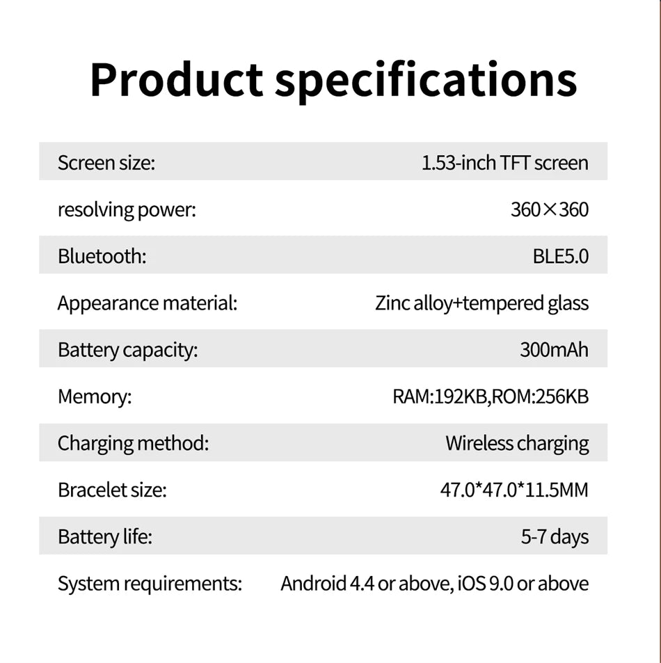GT5 PRO Smartwatch – AMOLED Display, GPS, NFC & Bluetooth Calling