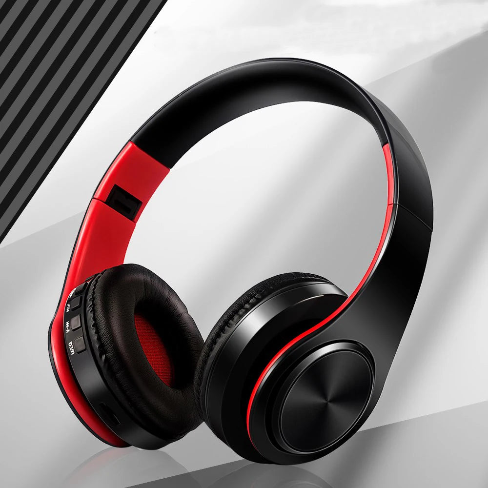 2025 Wireless Bluetooth Overhead Headphones