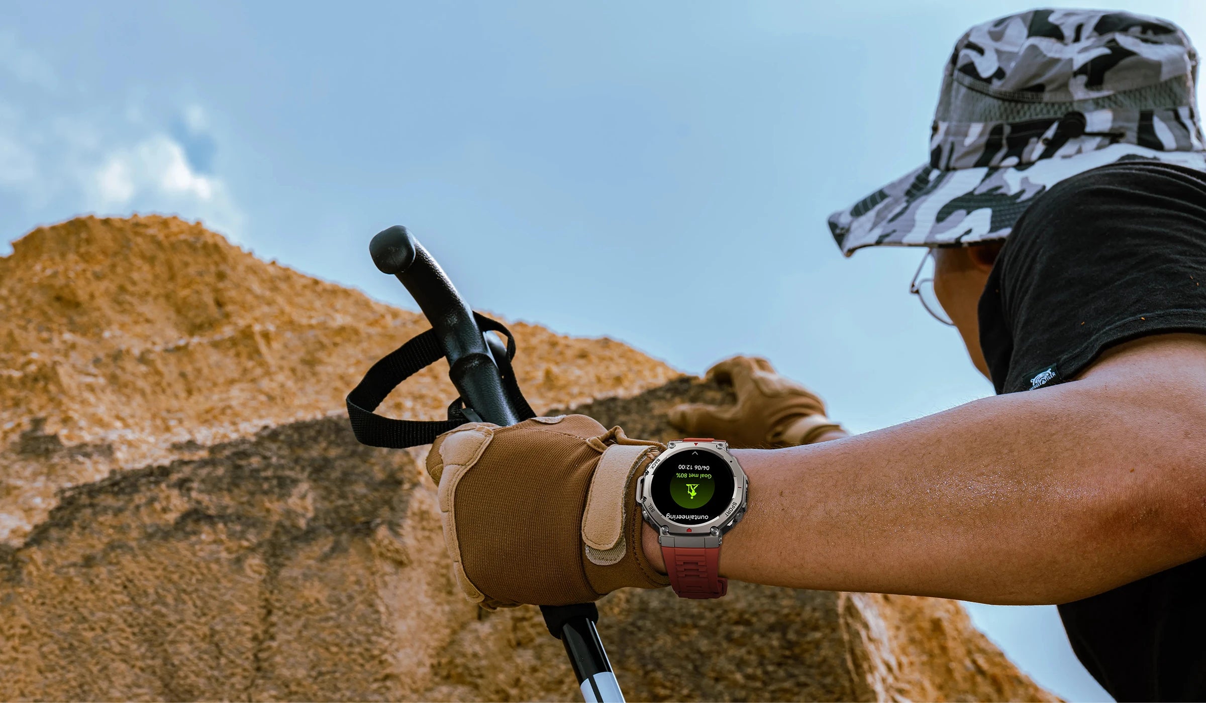 T-Rex 3 Ultra GPS Military Smartwatch