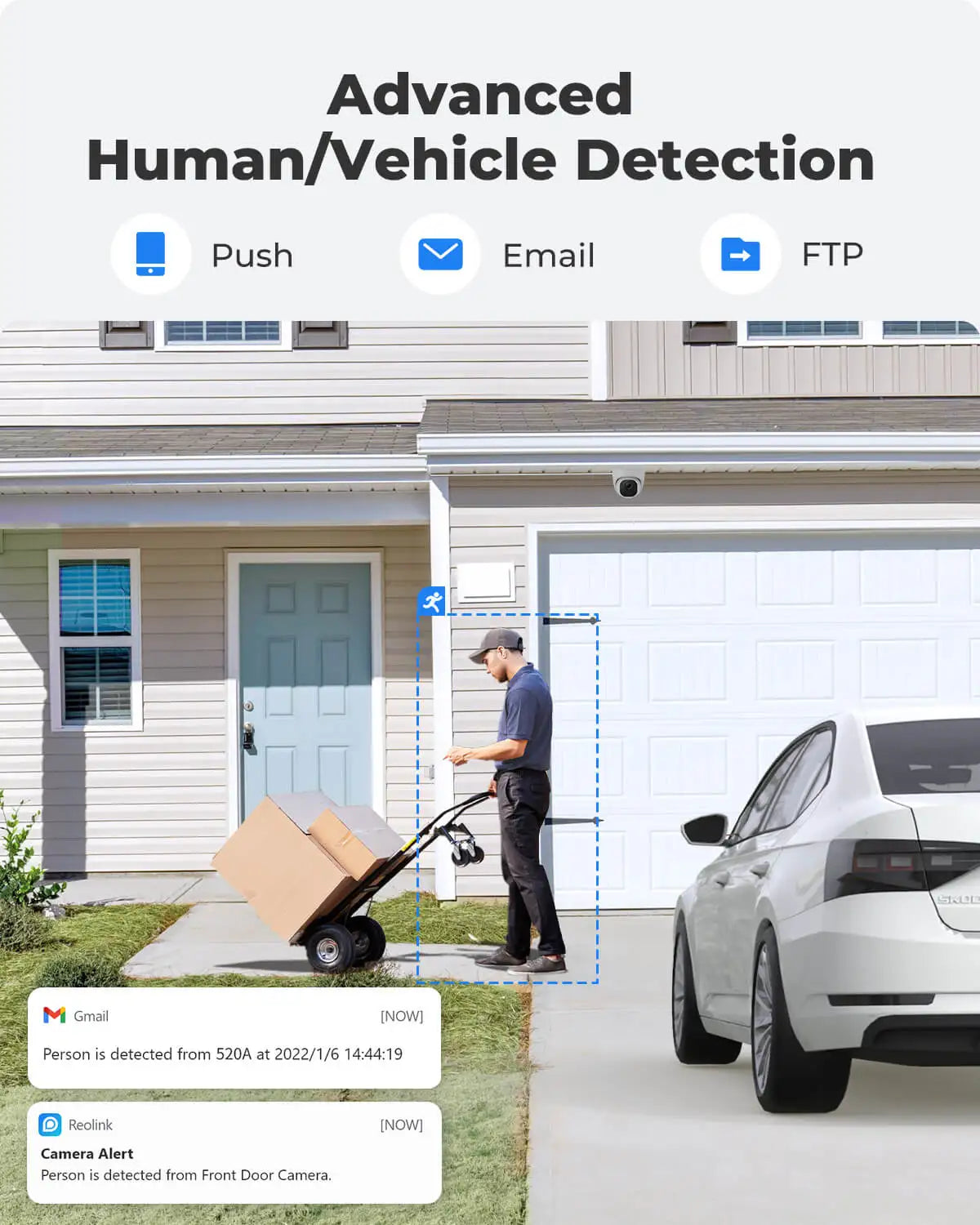 Reolink 5MP PoE Outdoor Security Camera