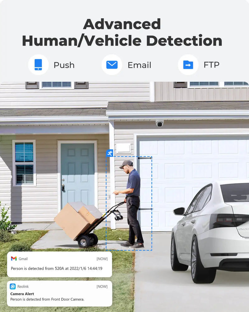 Reolink 5MP PoE Outdoor Security Camera