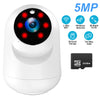 5MP WiFi Indoor Camera with AI Motion Detection & Baby Monitor