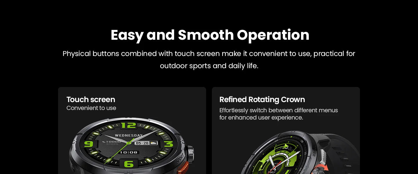 HAYLOU Solar Ultra GPS Smartwatch