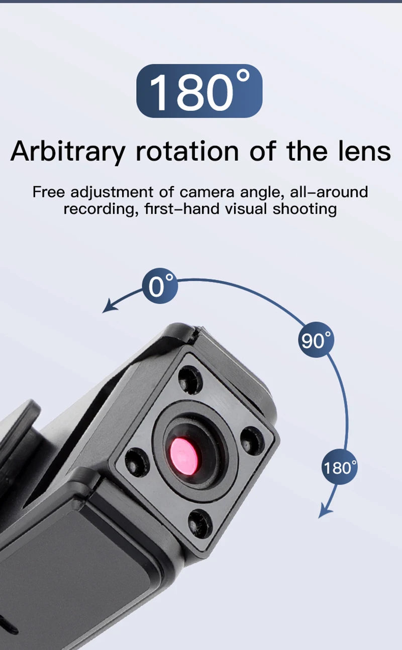 Xiaomi A9 – 1080P HD Mini Camera with Night Vision for Outdoor Sports