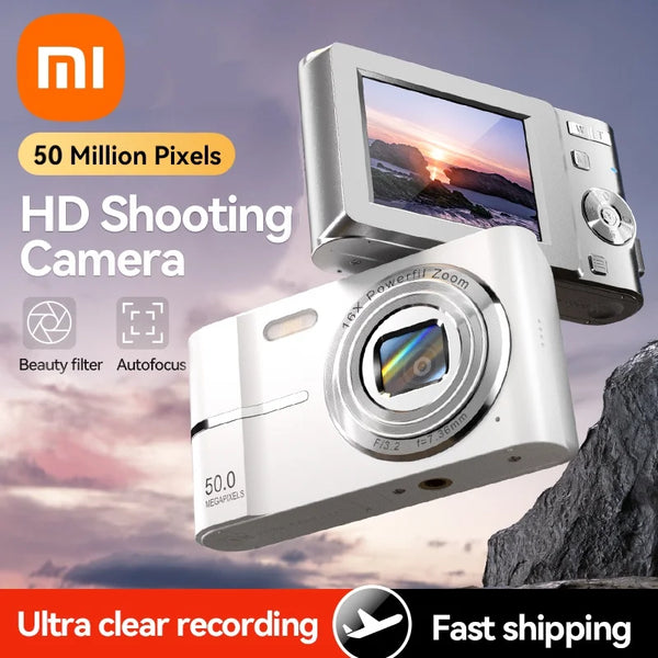 Xiaomi 4K 50MP Digital Camera