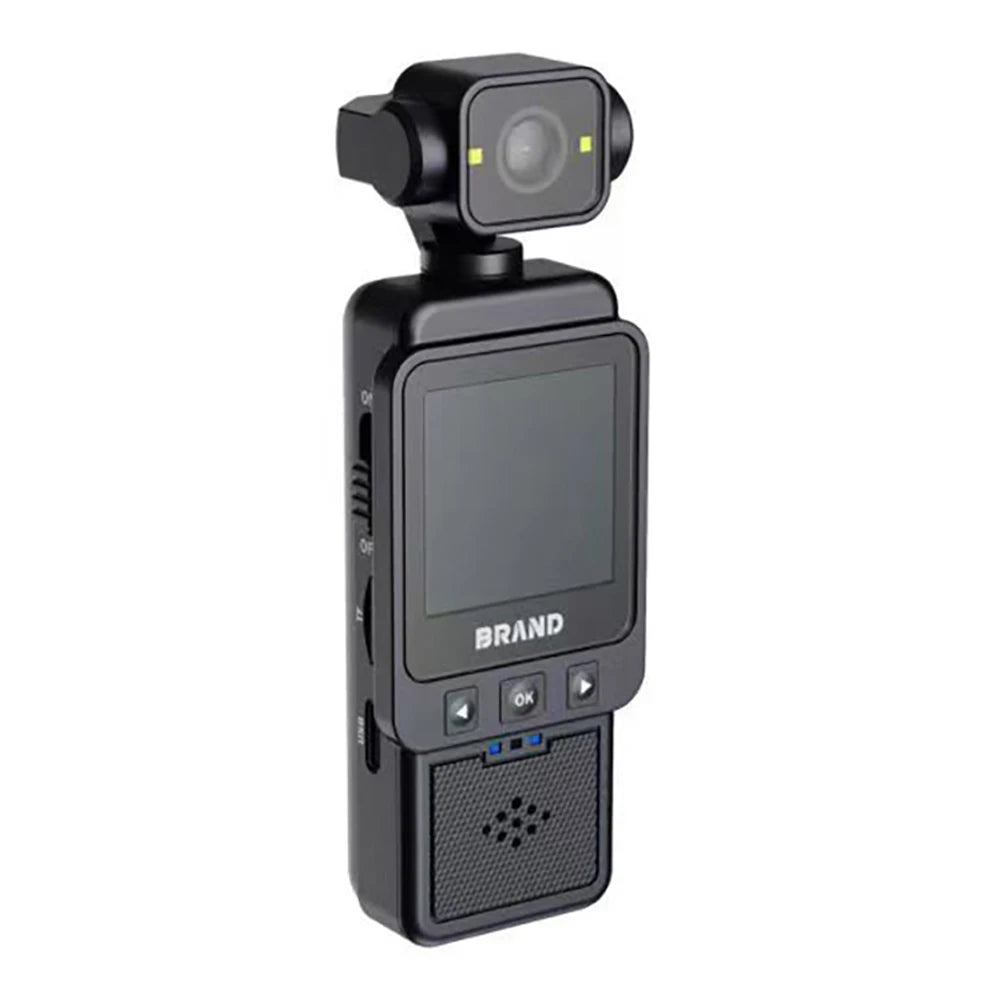 1080P Mini Rotating Action & Body Camera