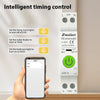 Tuya Smart WiFi Circuit Breaker with Leakage Protection