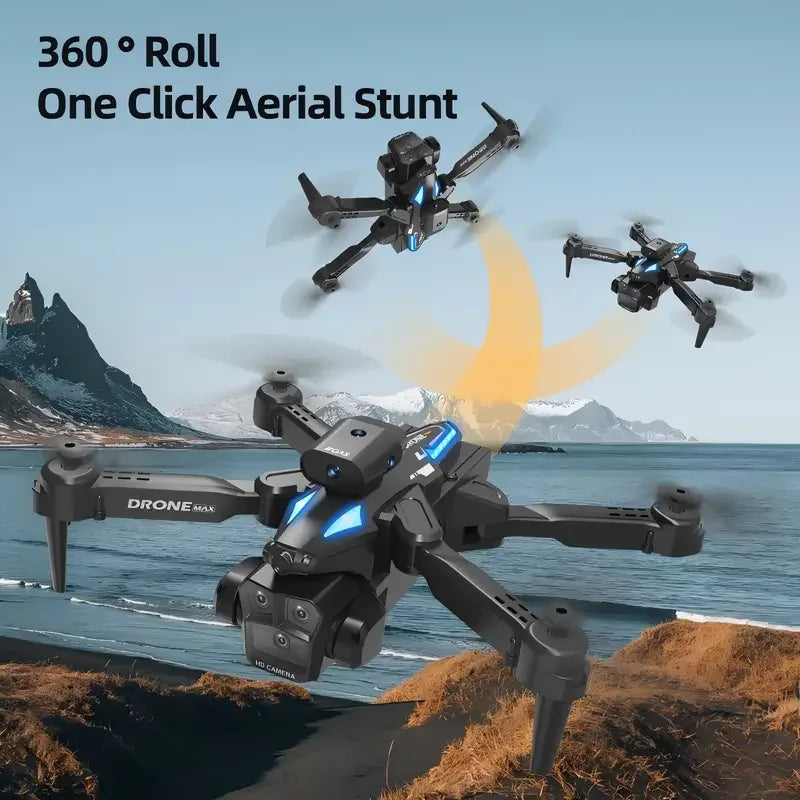 C10 Foldable Obstacle Avoidance Drone with 2 Batteries