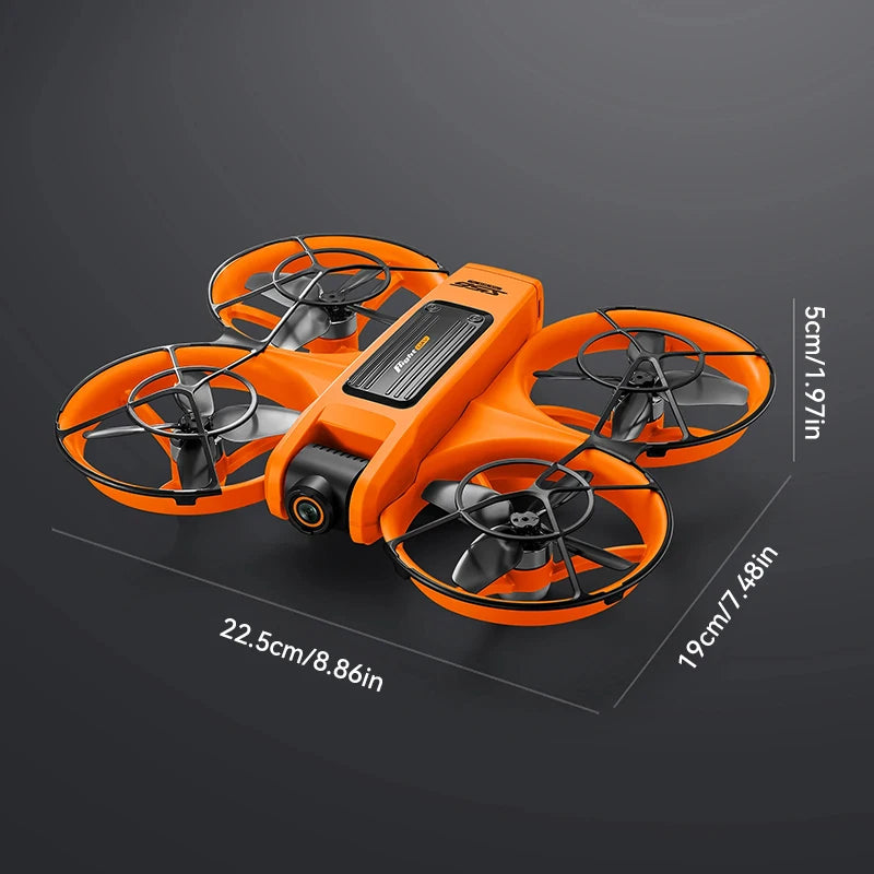 S156 2025 Professional 8K Drone with 5G WiFi FPV, Screen Remote & Obstacle Avoidance