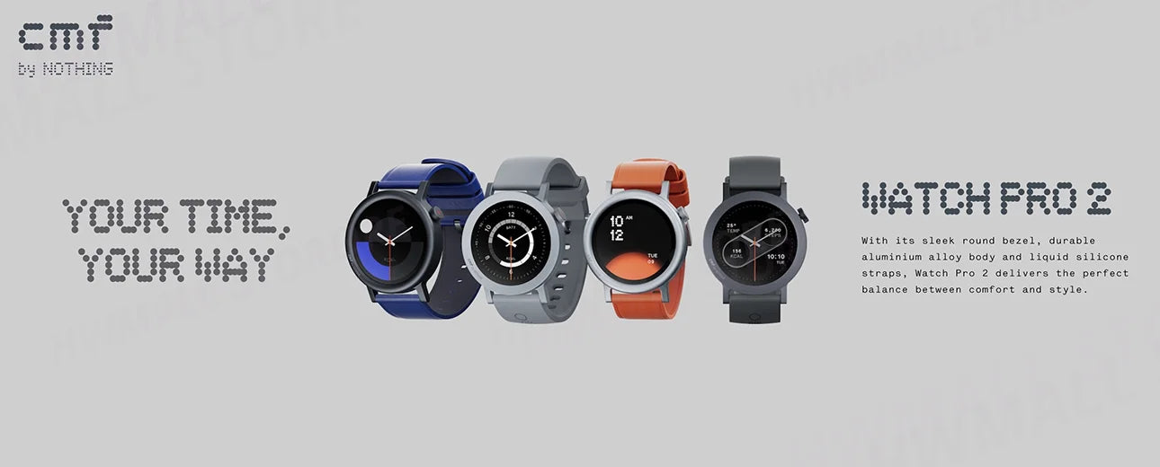 CMF Watch Pro 2 – 1.32" AMOLED Smartwatch with GPS & Bluetooth Calling