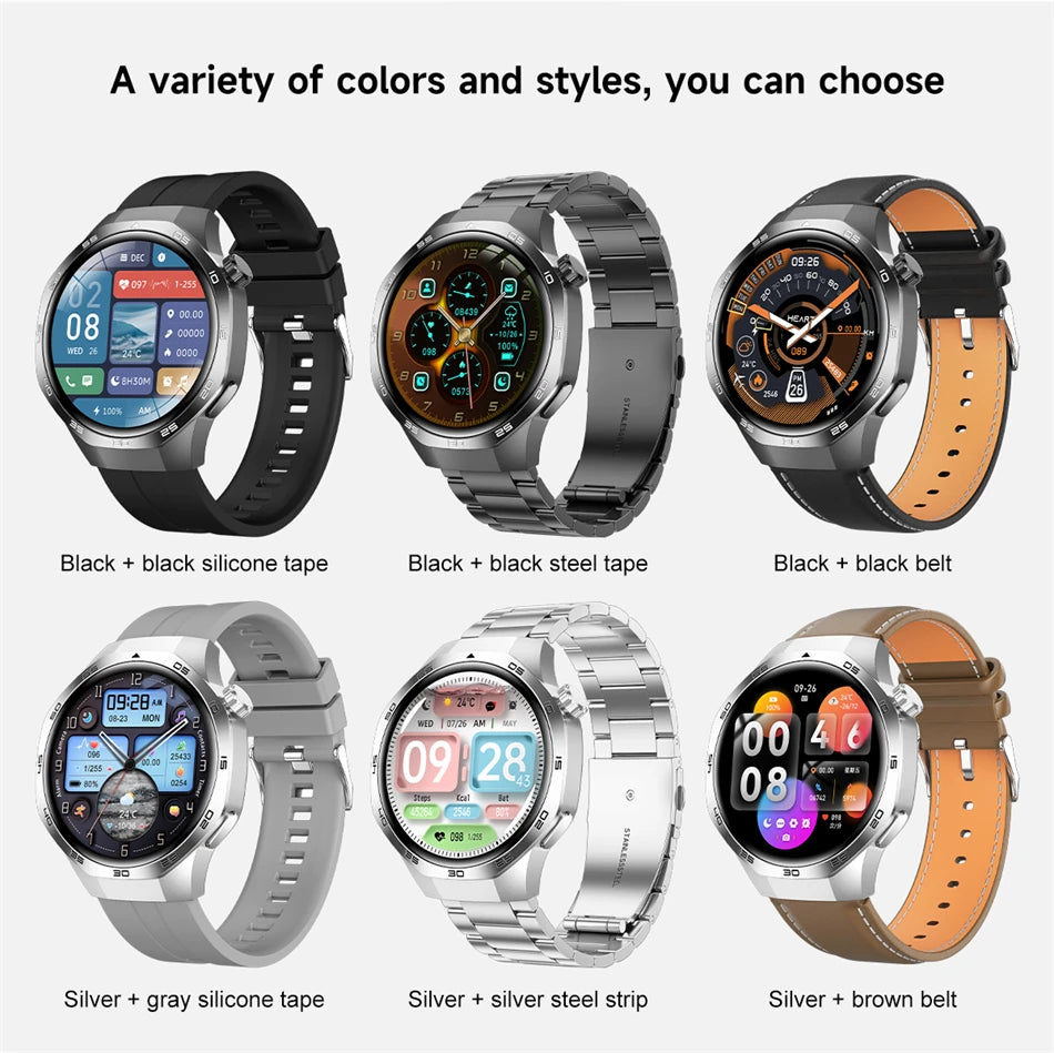 Huawei Watch GT5 Pro – AMOLED Smartwatch with GPS, NFC & Bluetooth Calling