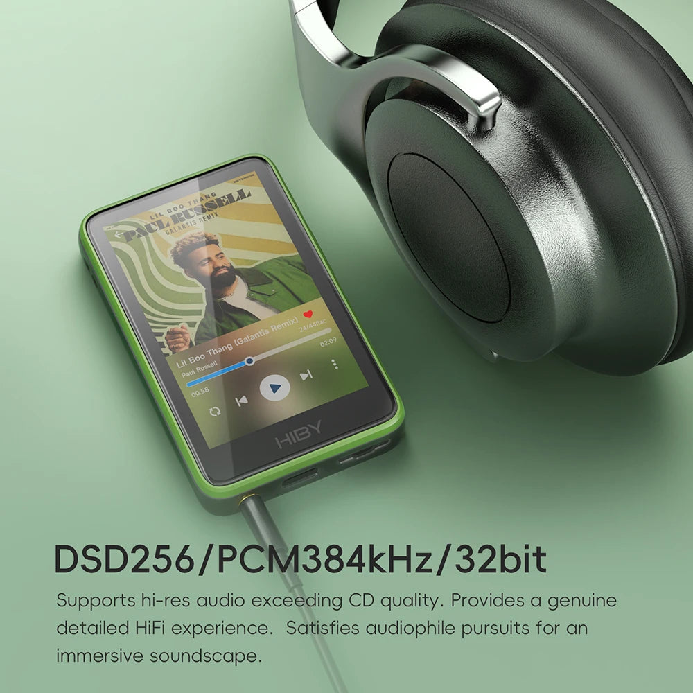 HiBy R1 HiFi Audio Music Player with Bluetooth & DAC