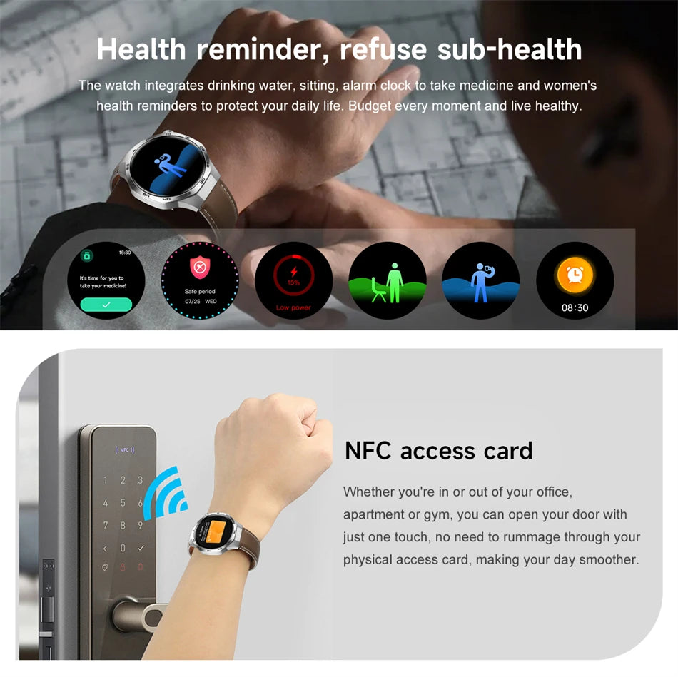 Huawei Watch GT5 Pro – AMOLED Smartwatch with GPS, NFC & Bluetooth Calling