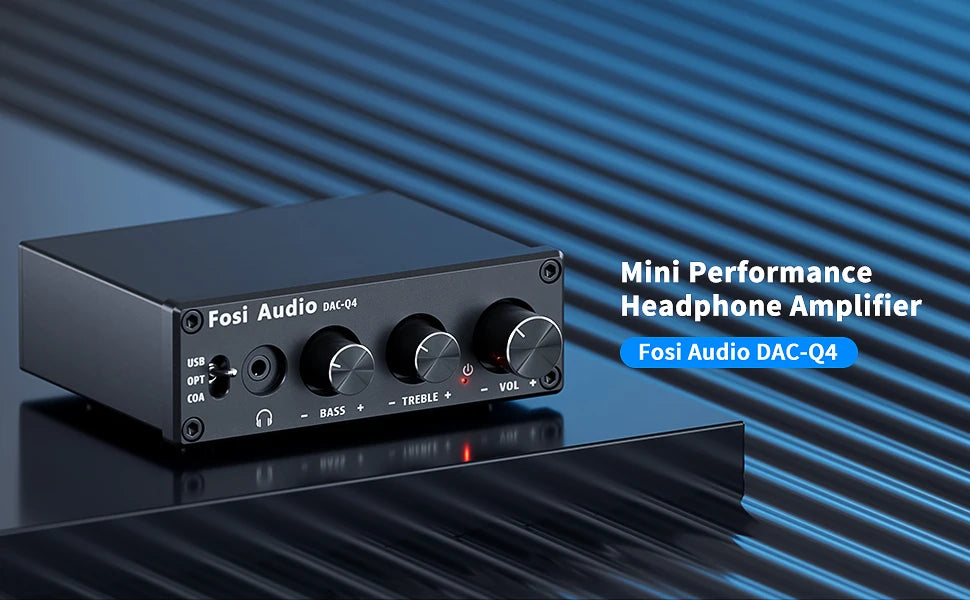 Fosi Audio USB Gaming DAC & Headphone Amp