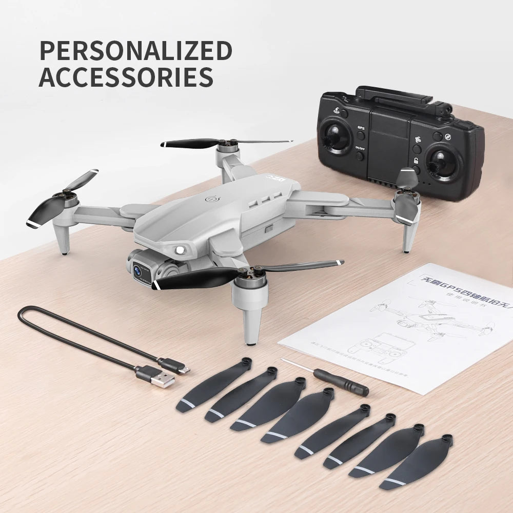 LYZRC L900 PRO 4K Drone – GPS FPV Quadcopter with Dual Camera & 5G WiFi