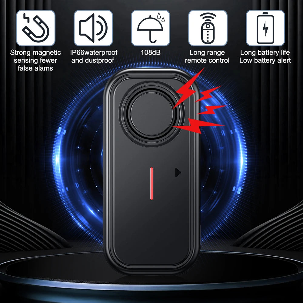 Elecpow Waterproof Door & Window Alarm Sensor