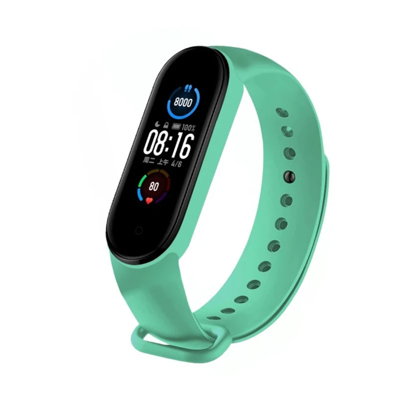 M6 Fitness Smartwatch – Waterproof Health Tracker for Men & Women