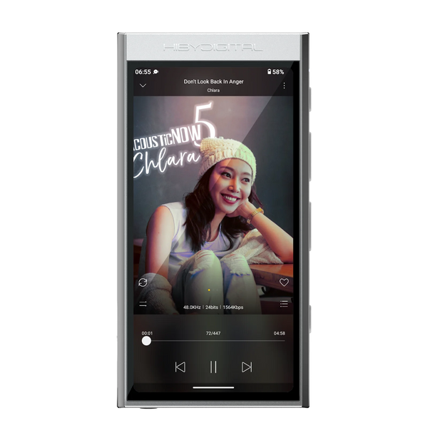 HiBy M300 Android 13 HiFi Music Player