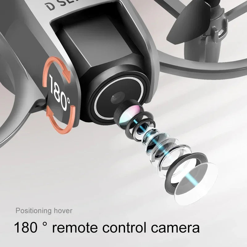 Xiaomi D16 Mini 8K Dual Camera GPS Drone with 180° Adjustable Lens & Obstacle Avoidance