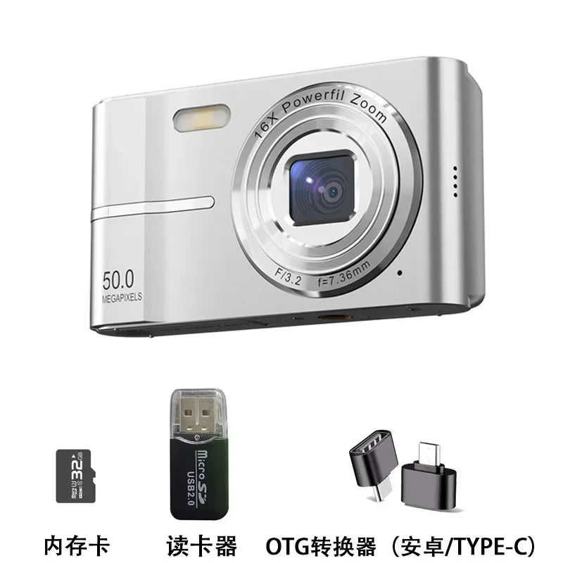 Xiaomi 4K 50MP Digital Camera