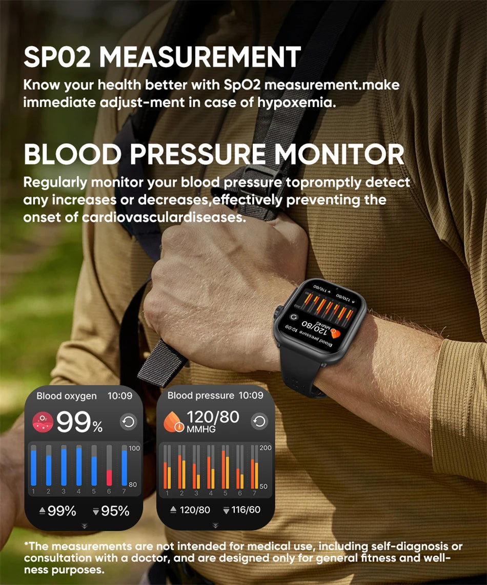 Watch Ultra 2 SE – AMOLED Smartwatch with GPS, Bluetooth Call & 1000mAh Battery