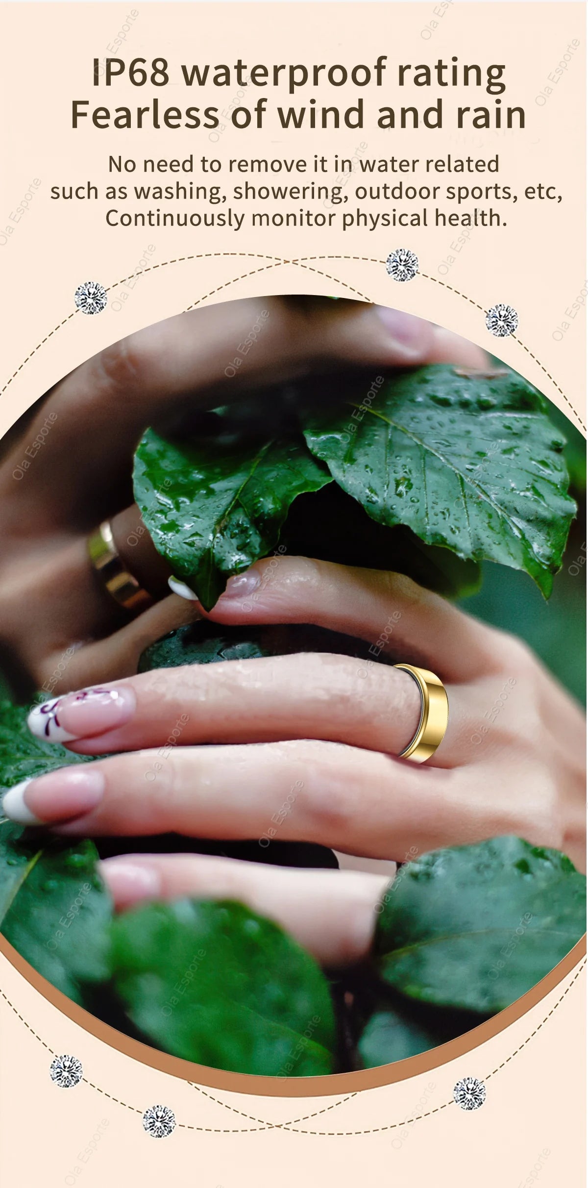 2025 Smart Ring for Xiaomi – Health & Fitness Tracker