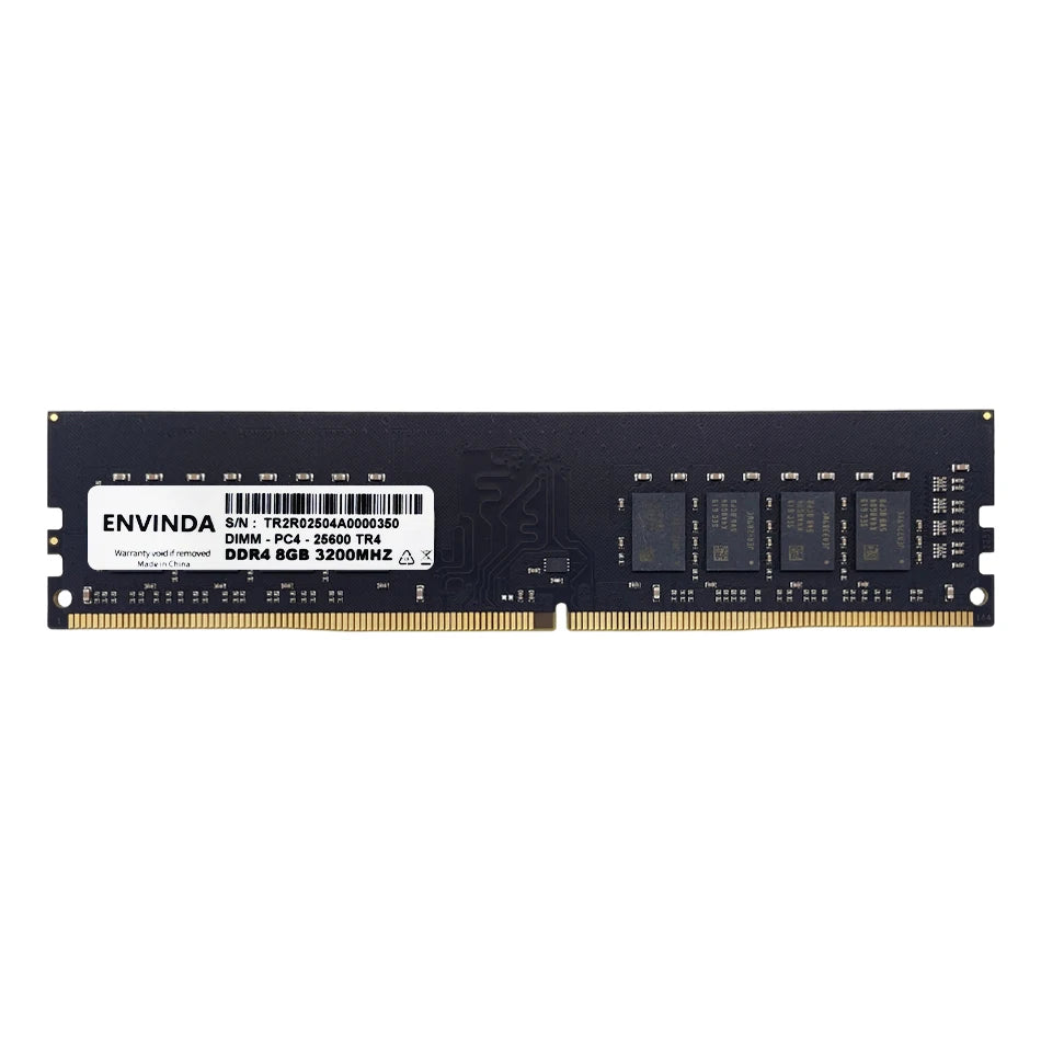 ENVINDA 8GB/16GB DDR4 3200MHz Desktop RAM