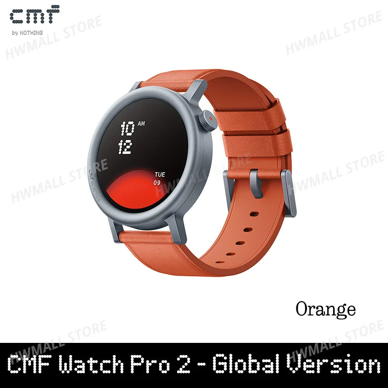 CMF Watch Pro 2 – 1.32" AMOLED Smartwatch with GPS & Bluetooth Calling
