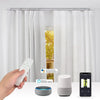 Smart Electric Ceiling-Mounted Curtain System