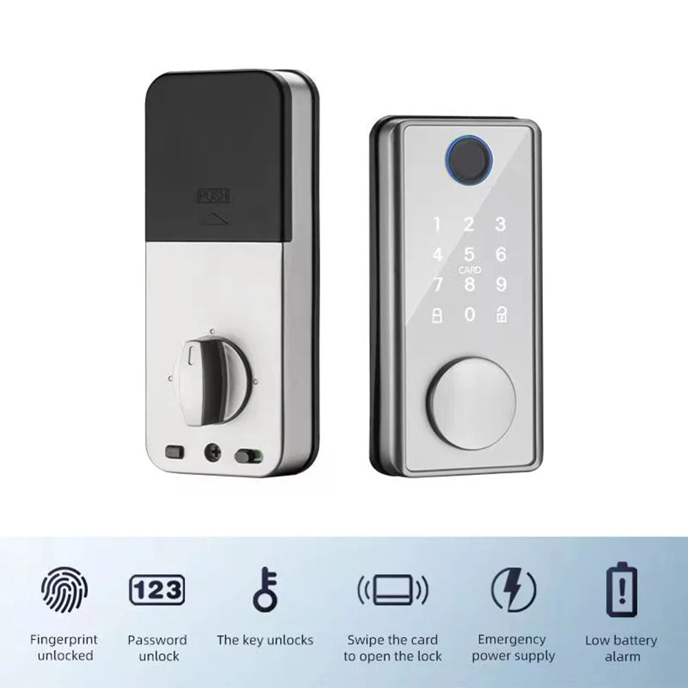 Smart Bluetooth Door Lock with Tuya App