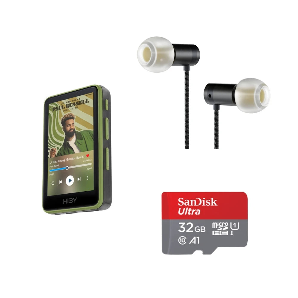 HiBy R1 HiFi Audio Music Player with Bluetooth & DAC