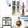 3MP WiFi Outdoor IP Camera with Human Detection & Night Vision