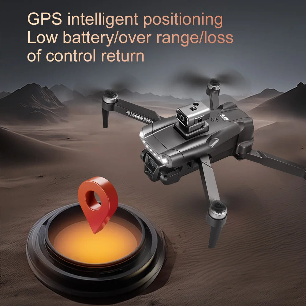Xiaomi Mijia V198MAX 8K Professional Brushless FPV Drone with Laser Obstacle Avoidance
