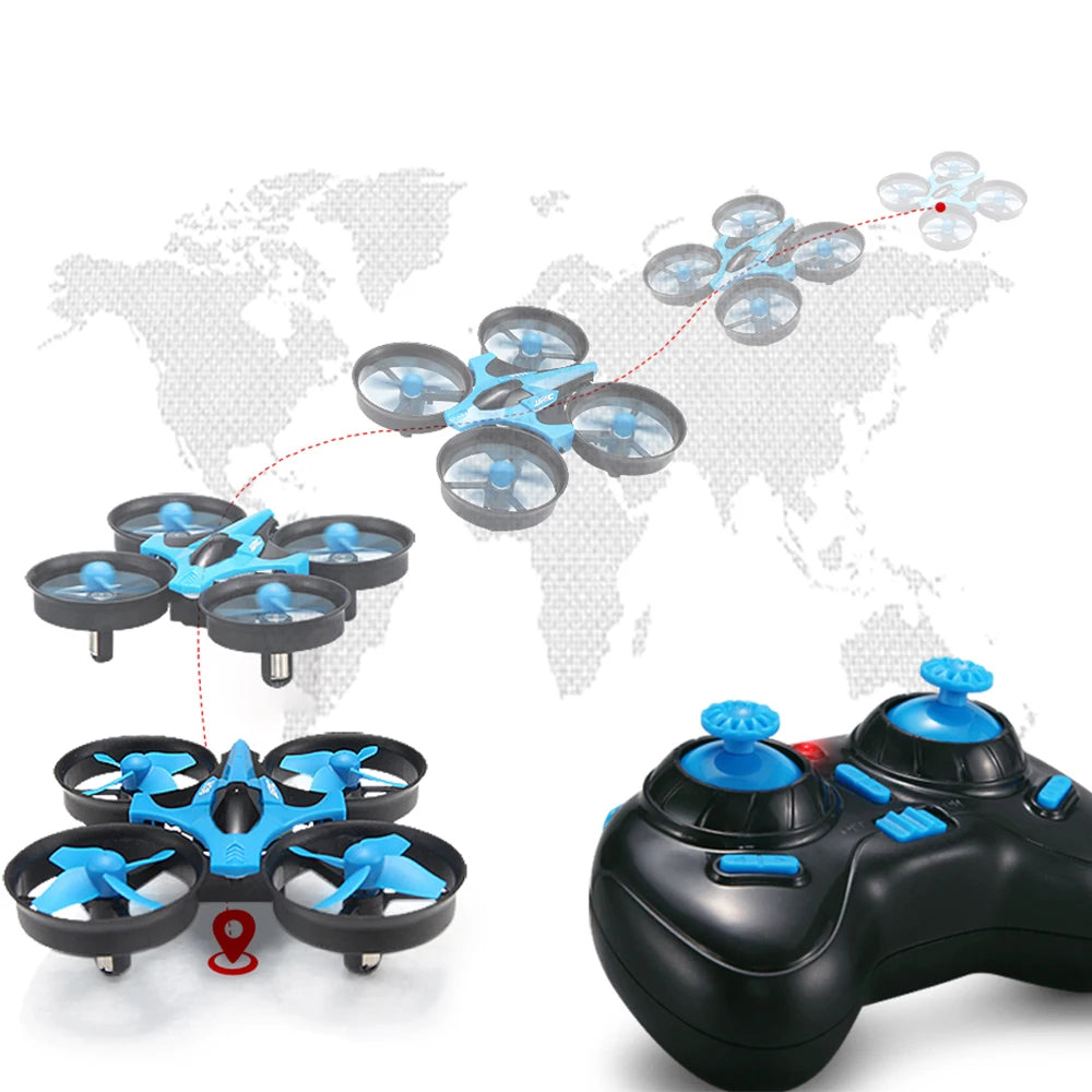 JJRC H36 Mini RC Drone with 6-Axis Gyro & 360° Flip Function
