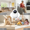 5MP/3MP WiFi Smart Indoor Camera with AI Tracking & Baby Monitor
