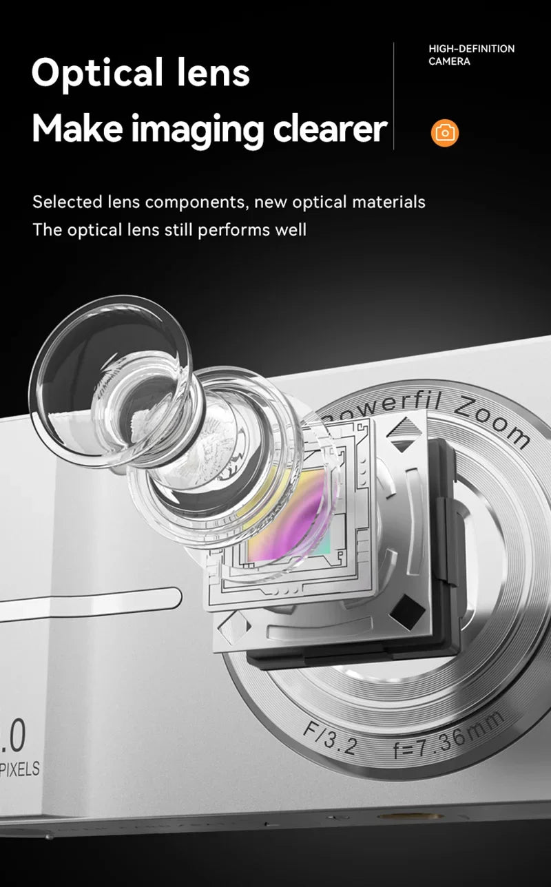 Xiaomi 4K 50MP Digital Camera
