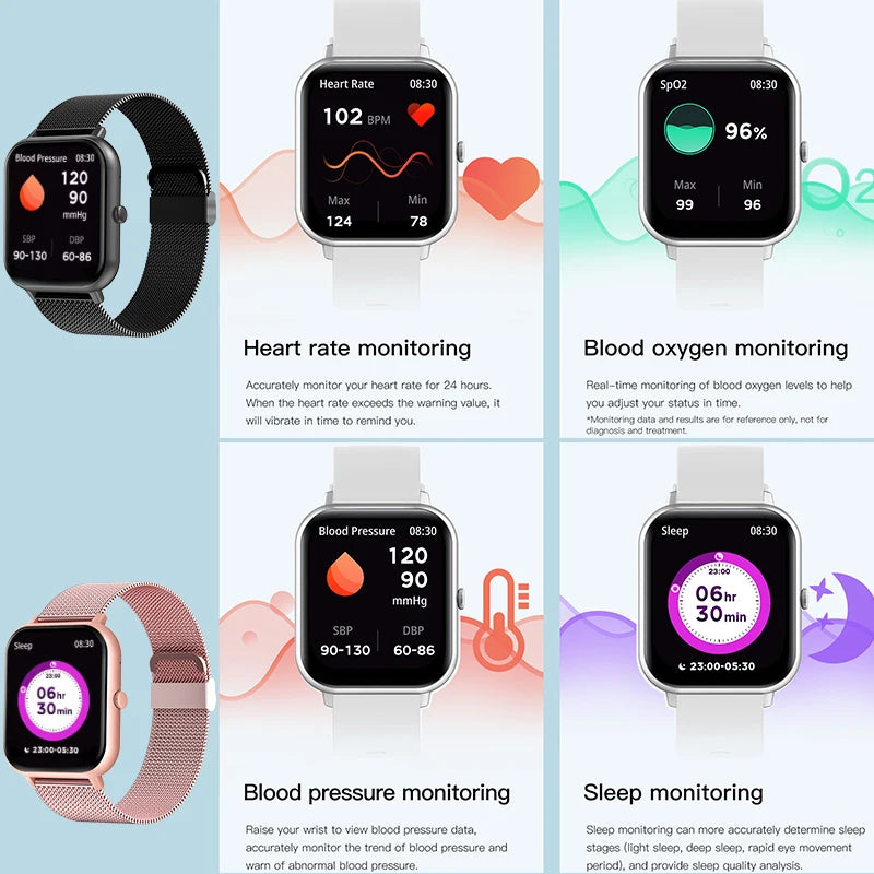 Xiaomi 2025 Smart Watch with Bluetooth Call & Fitness Tracker