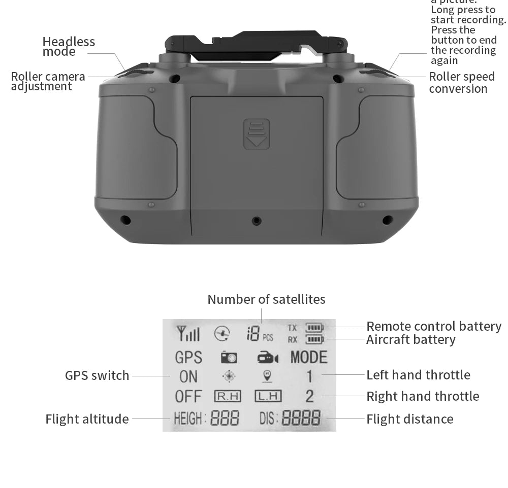 L600 PRO MAX 4K GPS Drone – Dual Camera, 3-Axis Gimbal & 360° Obstacle Avoidance