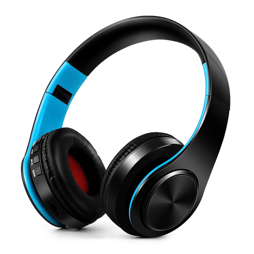 2025 Wireless Bluetooth Overhead Headphones