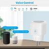 EU Tuya WiFi Smart Plug 16A/20A with Power Monitoring & Voice Control