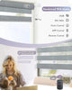 Smart Motorized Zebra Blinds – Alexa & Google Compatible