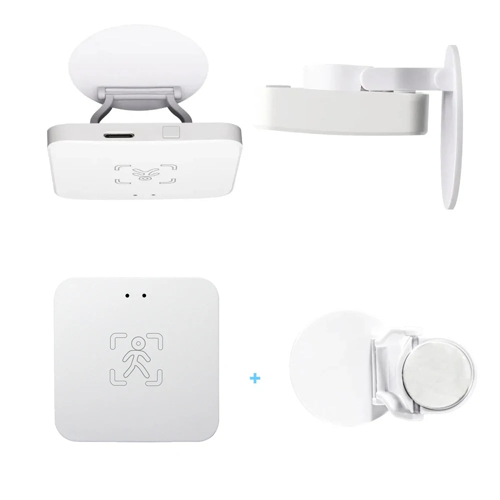 Tuya Zigbee Presence Sensor – mmWave Motion & Breathing Detector with Smart Life App