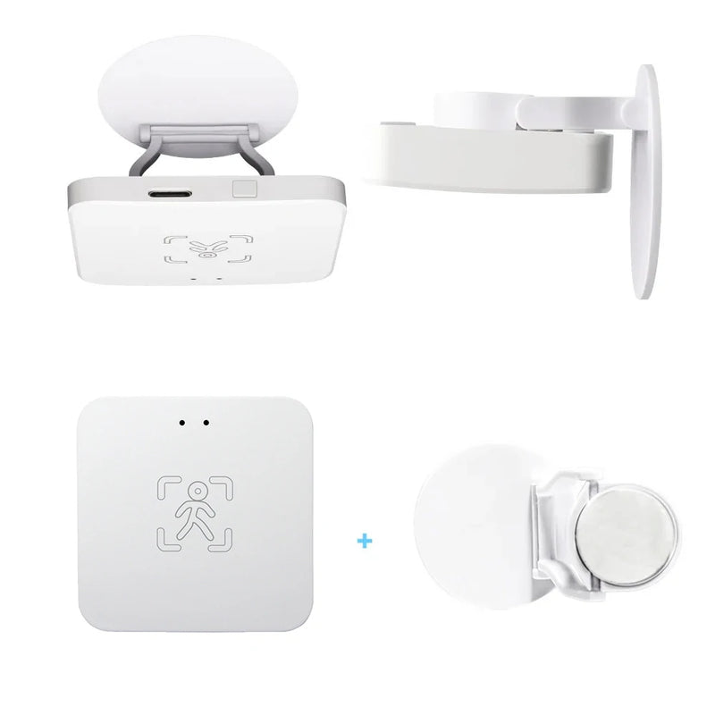 Tuya Zigbee Presence Sensor – mmWave Motion & Breathing Detector with Smart Life App