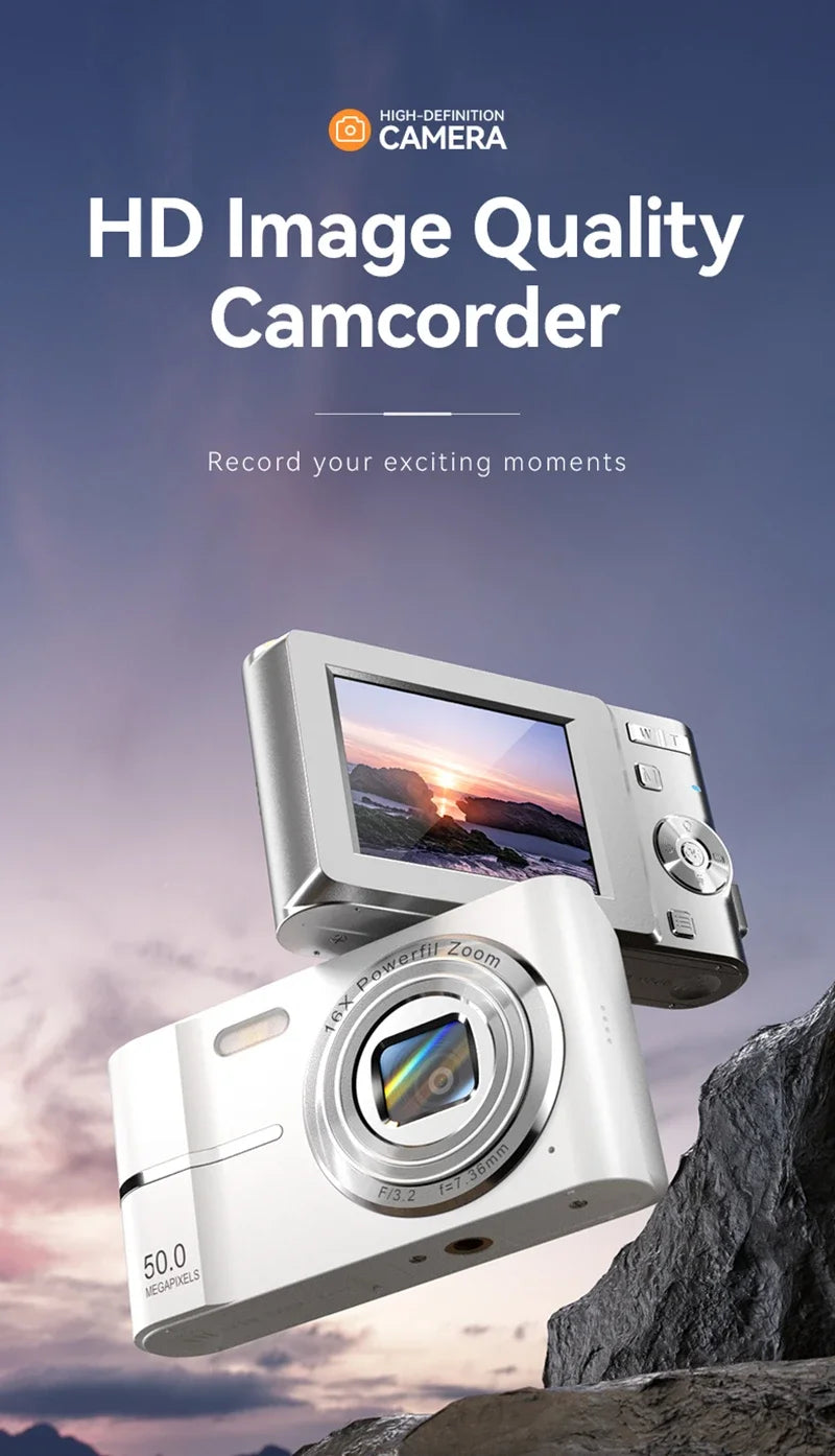 Xiaomi 4K 50MP Digital Camera