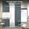 Tuya Zigbee Presence Sensor – mmWave Motion & Breathing Detector with Smart Life App