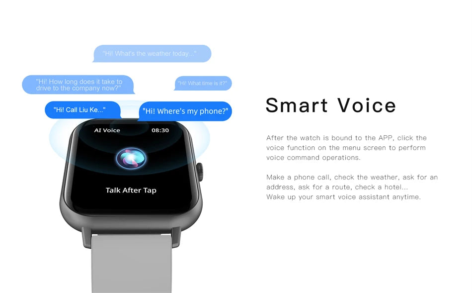 Xiaomi 2025 Smart Watch with Bluetooth Call & Fitness Tracker