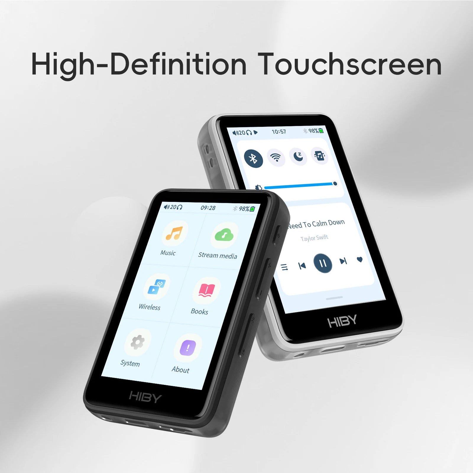 HiBy R1 HiFi Audio Music Player with Bluetooth & DAC