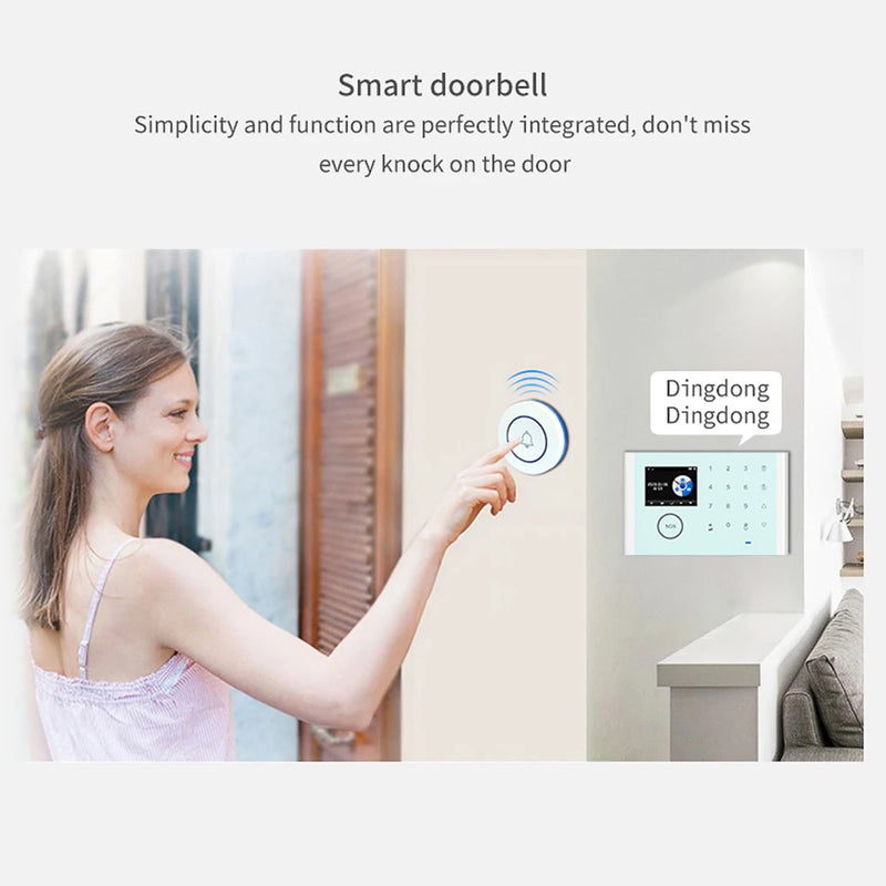 CS118 3-in-1 Smart Home Alarm System – Tuya App