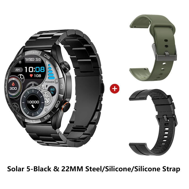 HAYLOU Solar 5 Smartwatch with Voice Calling