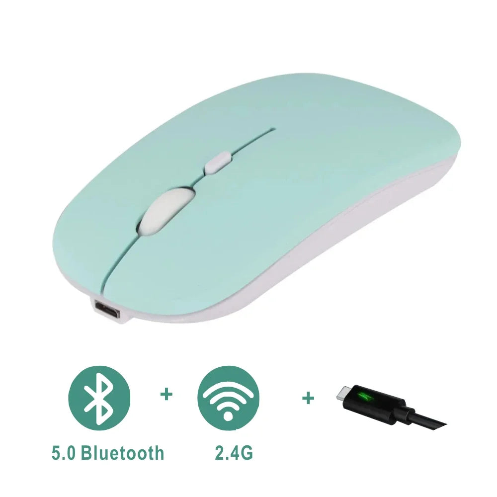 Rechargeable Bluetooth Wireless Gaming Mouse